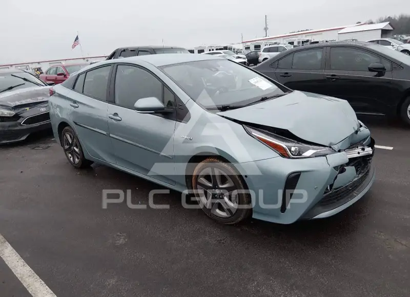 2021 Toyota PRIUS фото