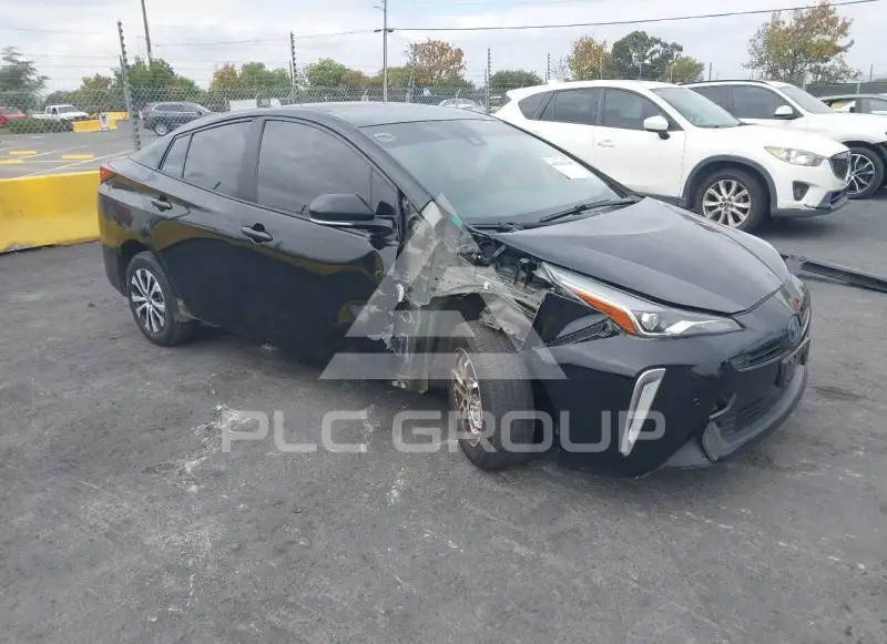 2021 Toyota PRIUS photo