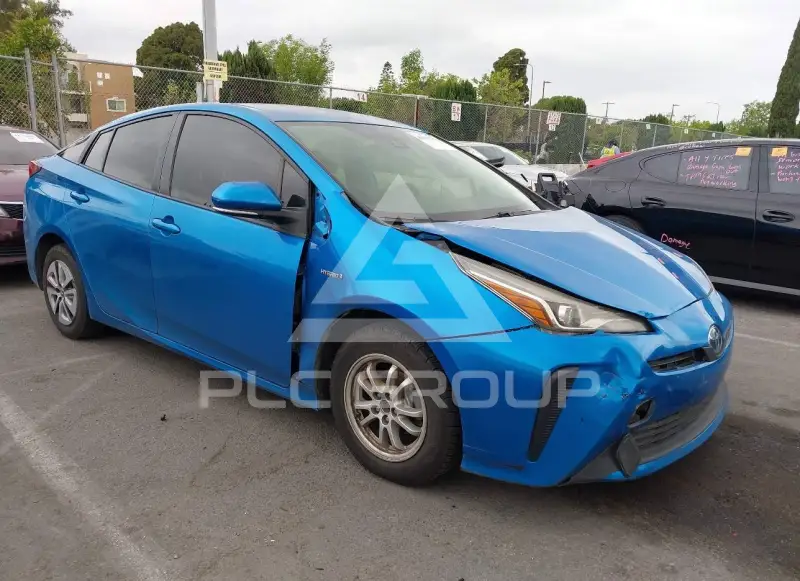 2021 Toyota PRIUS фото