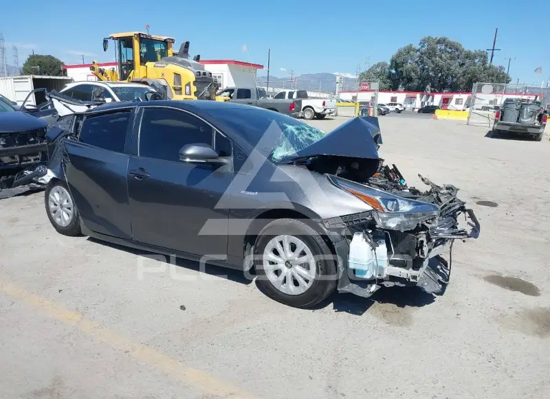 2021 Toyota PRIUS фото