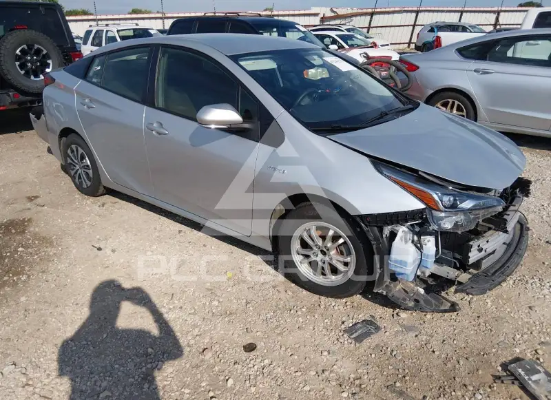 2021 Toyota PRIUS фото