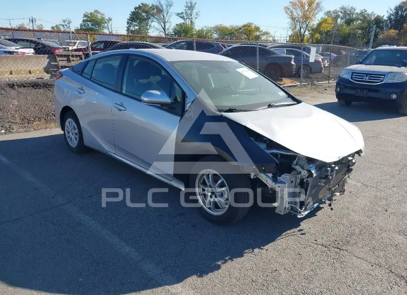 2021 Toyota PRIUS фото