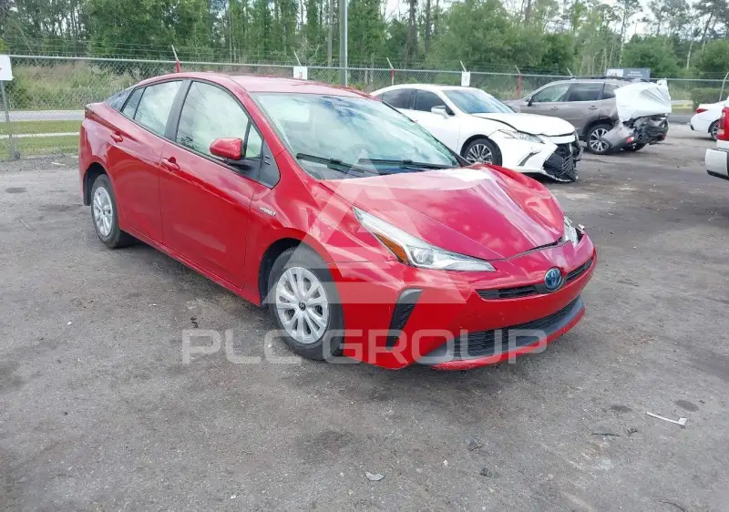 2021 Toyota PRIUS фото