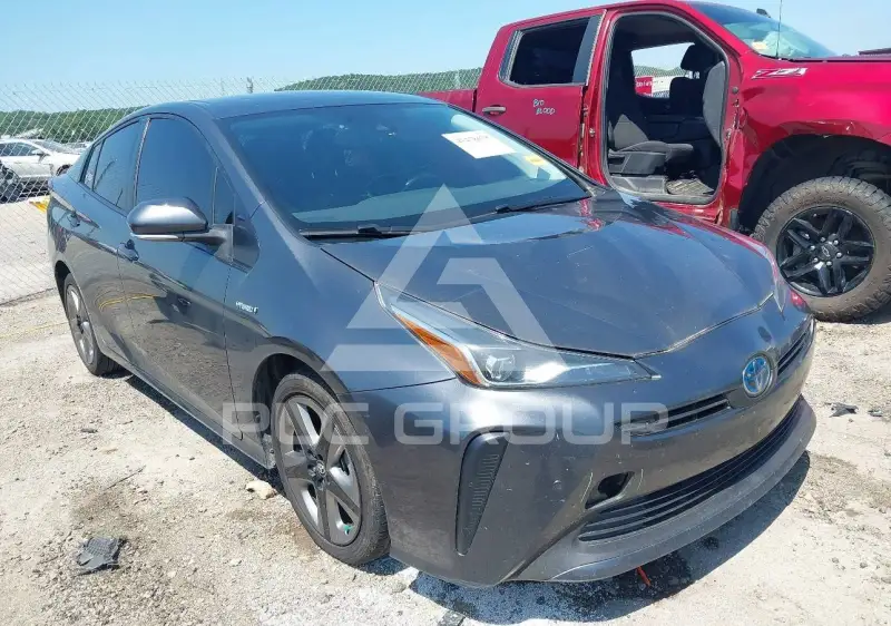 2021 Toyota PRIUS photo