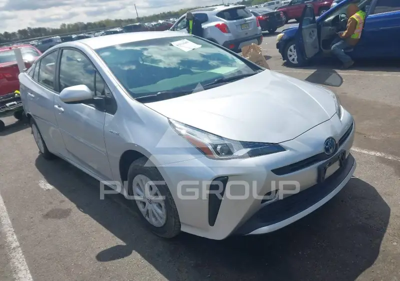 2021 Toyota PRIUS фото
