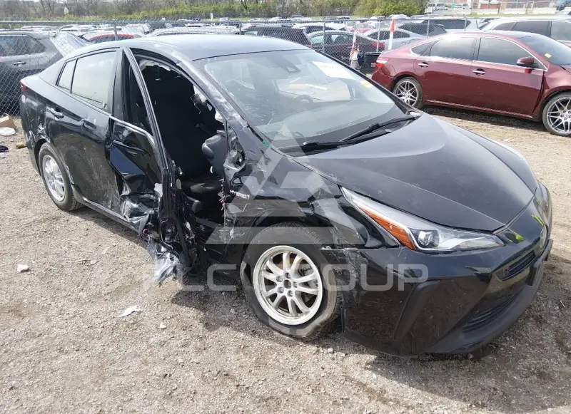 2021 Toyota PRIUS photo