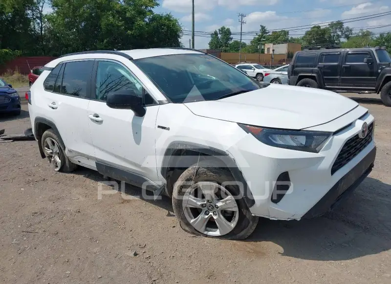 2021 Toyota RAV4 фото