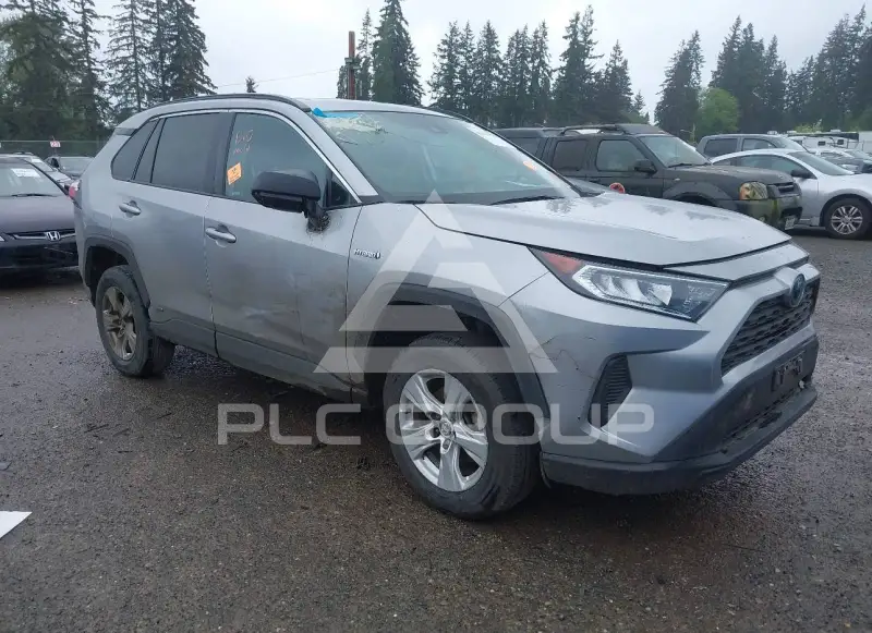 2021 Toyota RAV4 фото