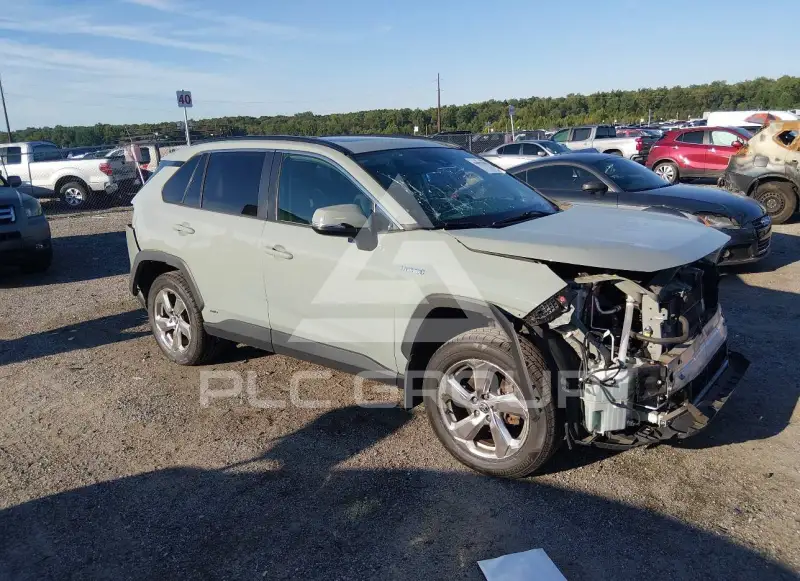 2021 Toyota RAV4 фото