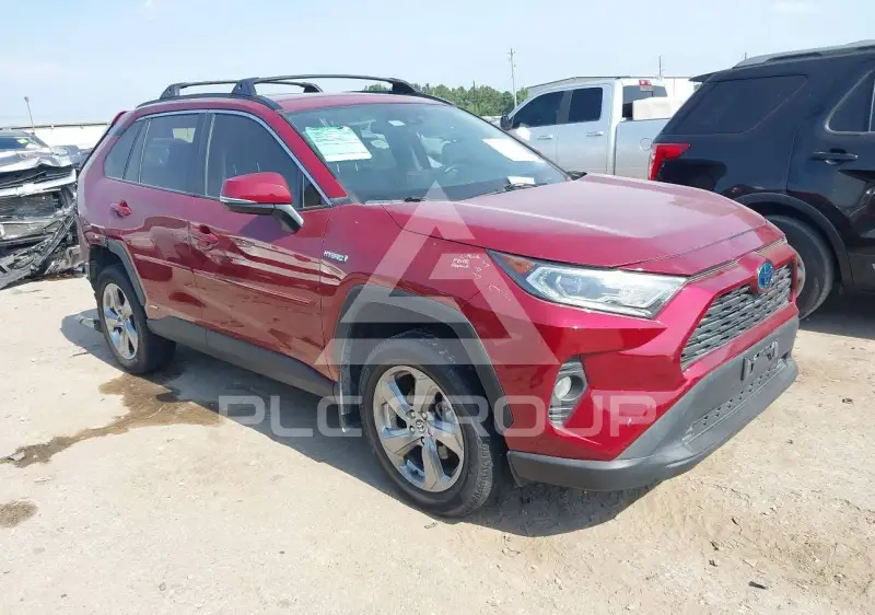 2021 Toyota RAV4 фото