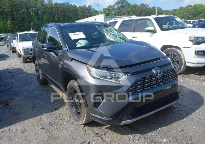 2021 Toyota RAV4 фото