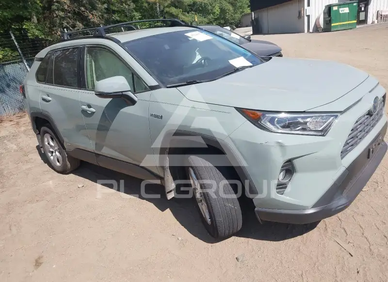 2021 Toyota RAV4 photo