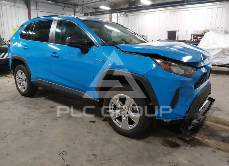 2021 Toyota RAV4 photo