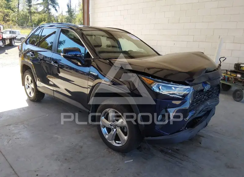 2021 Toyota RAV4 фото