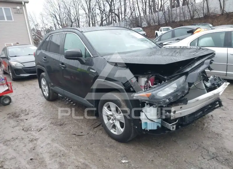 2021 Toyota RAV4 фото