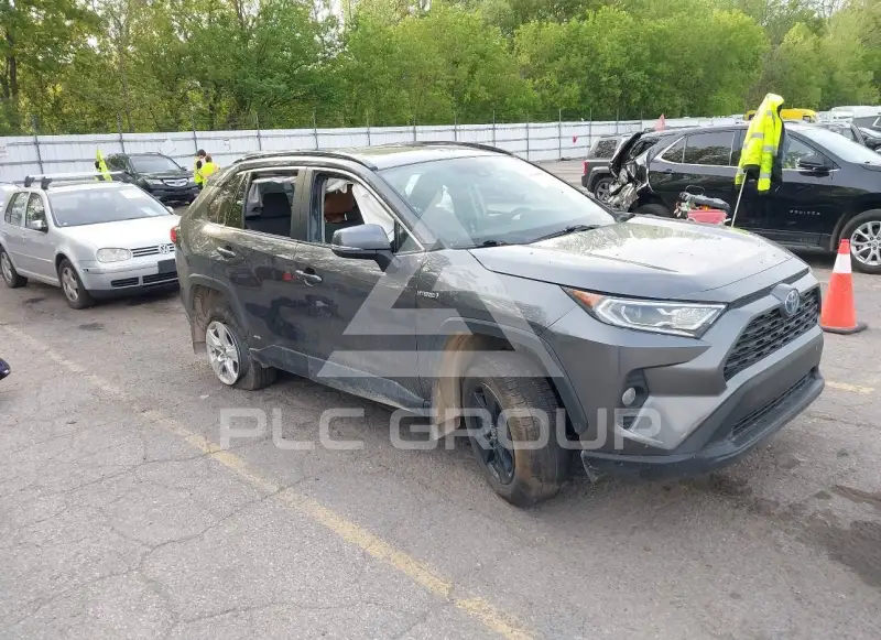 2021 Toyota RAV4 фото