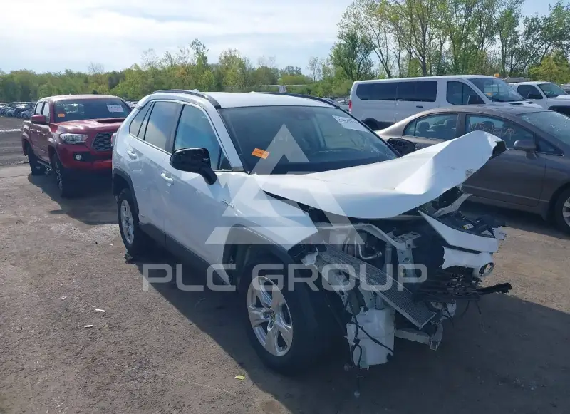 2021 Toyota RAV4 фото