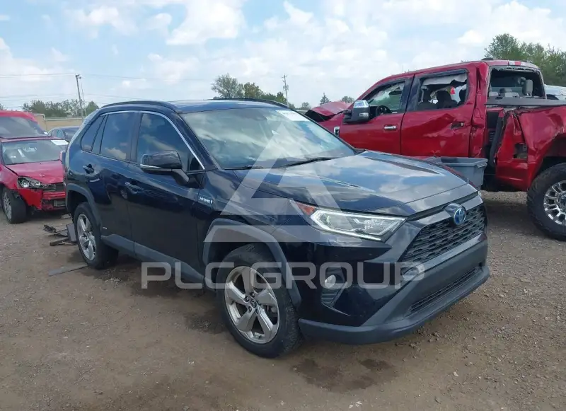 2021 Toyota RAV4 фото
