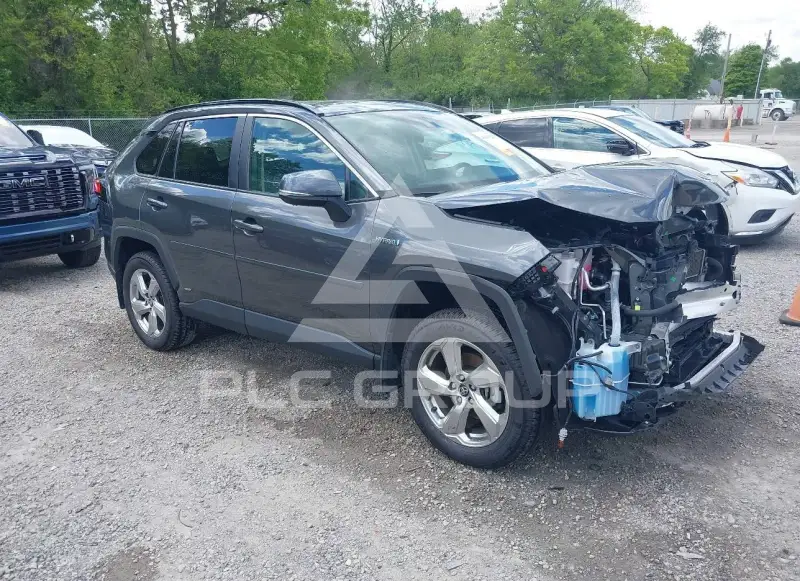 2021 Toyota RAV4 фото