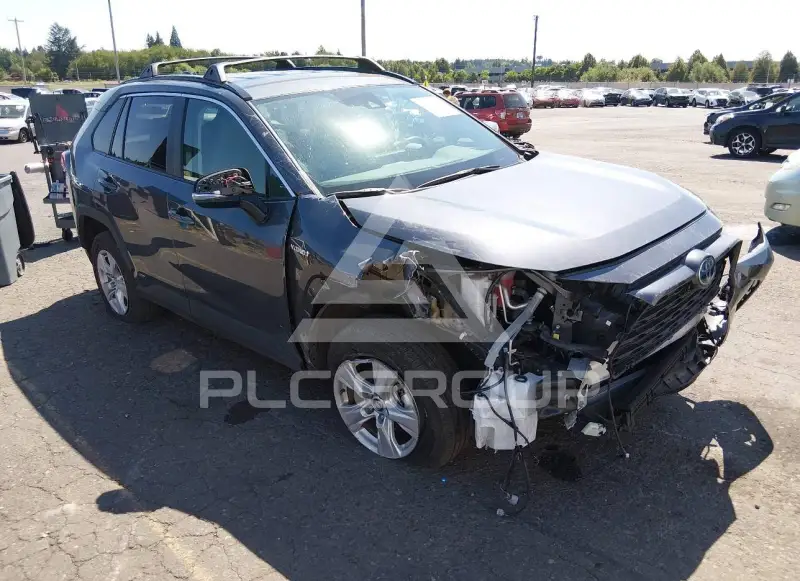 2021 Toyota RAV4 фото