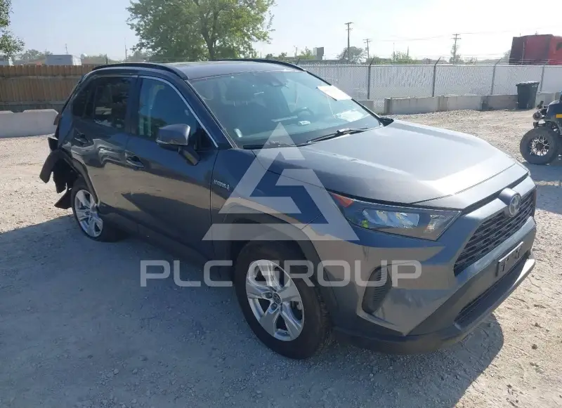 2021 Toyota RAV4 фото