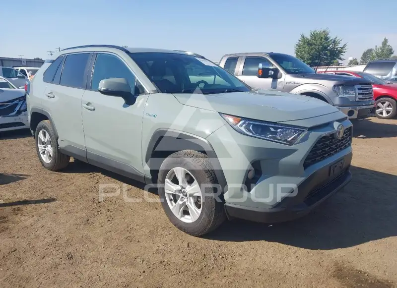 2021 Toyota RAV4 фото
