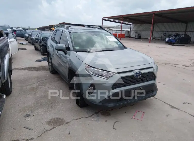 2021 Toyota RAV4 фото