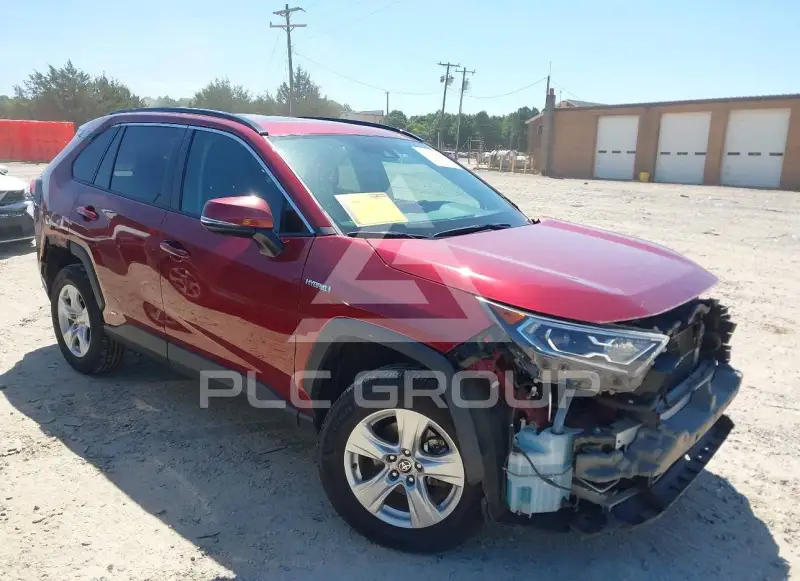 2021 Toyota RAV4 фото