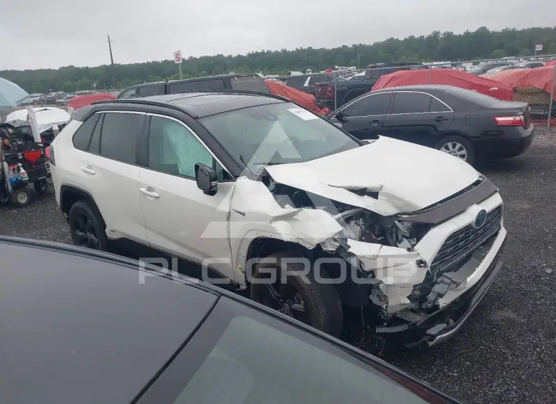 2021 Toyota RAV4 фото