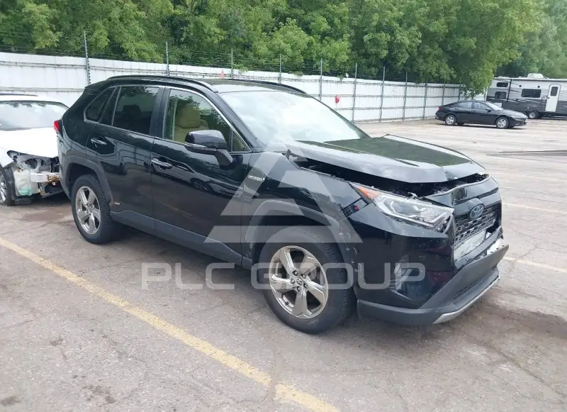 2021 Toyota RAV4 фото