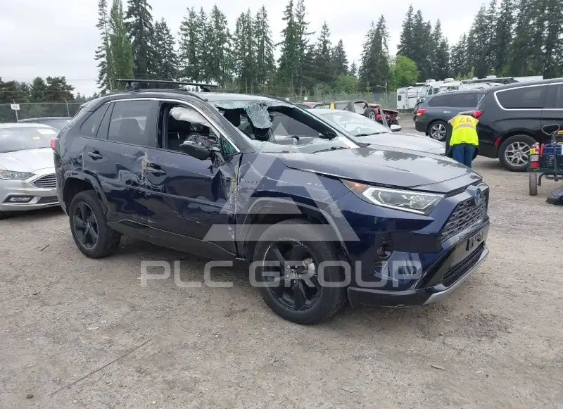 2021 Toyota RAV4 фото