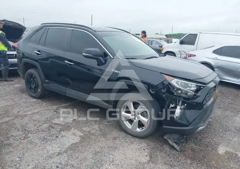 2021 Toyota RAV4 фото