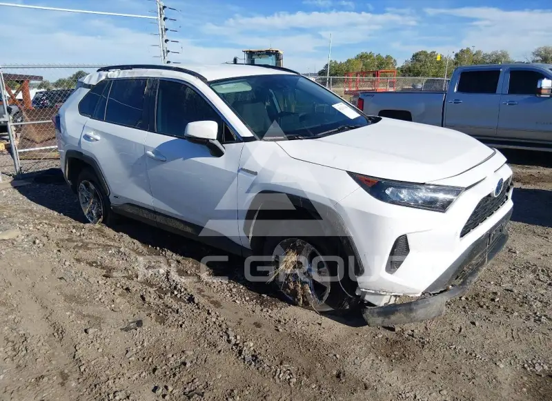 2021 Toyota RAV4 фото