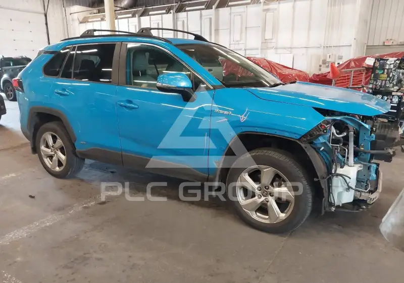 2021 Toyota RAV4 фото