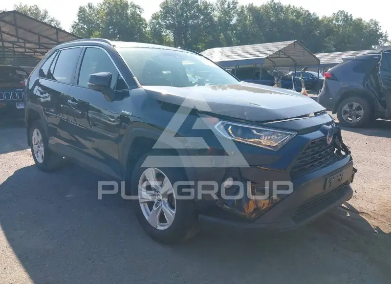 2021 Toyota RAV4 фото