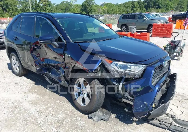 2021 Toyota RAV4 фото