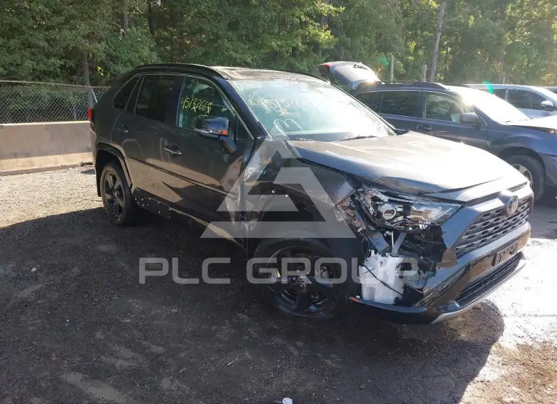 2021 Toyota RAV4 фото