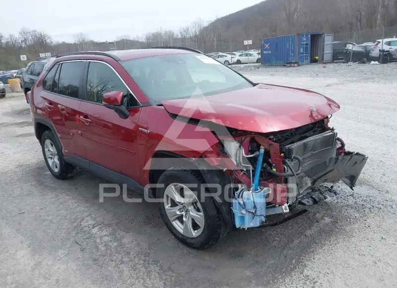 2021 Toyota RAV4 фото