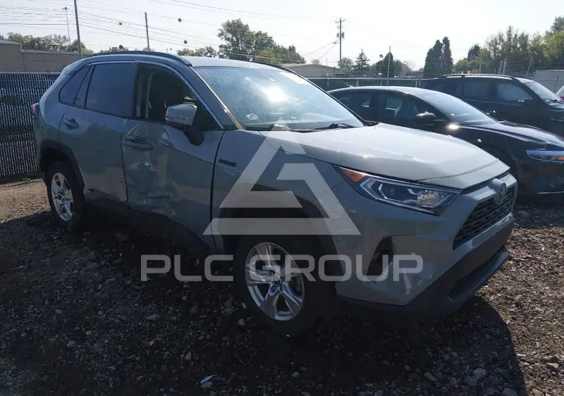 2021 Toyota RAV4 фото
