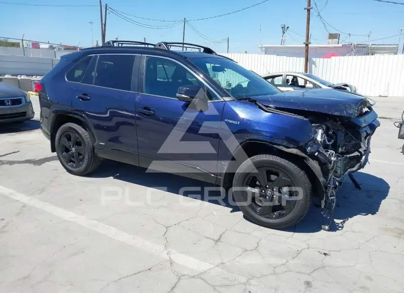 2021 Toyota RAV4 фото