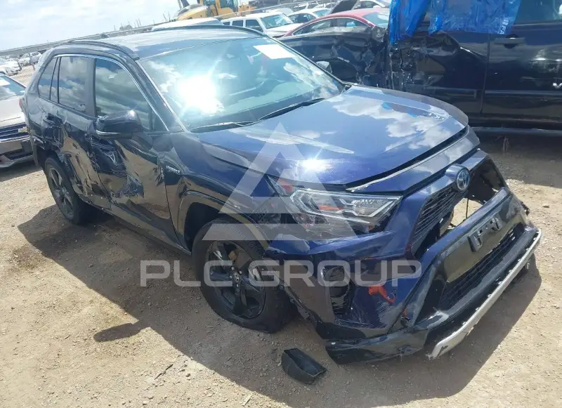 2021 Toyota RAV4 фото