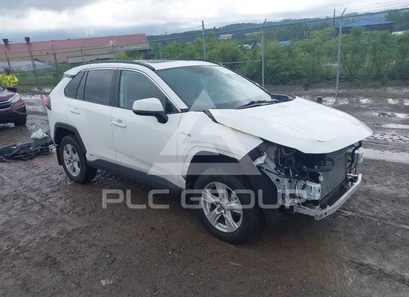 2021 Toyota RAV4 фото