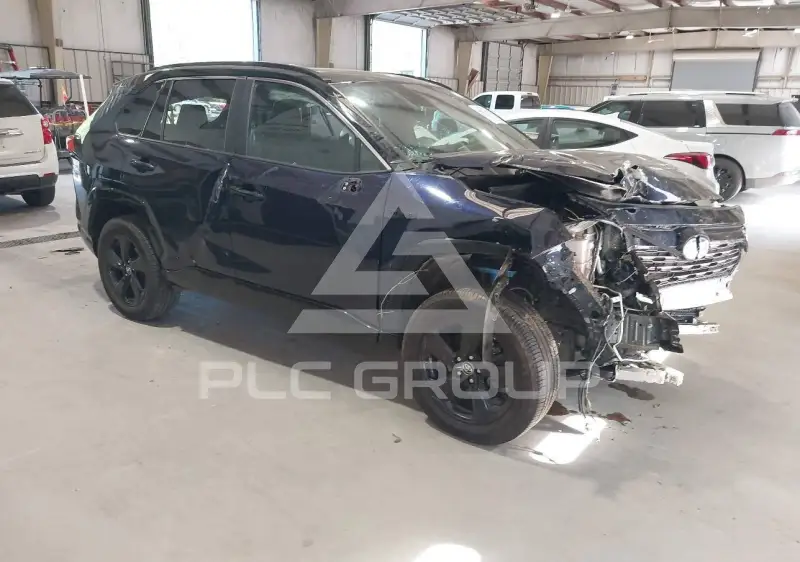 2021 Toyota RAV4 фото