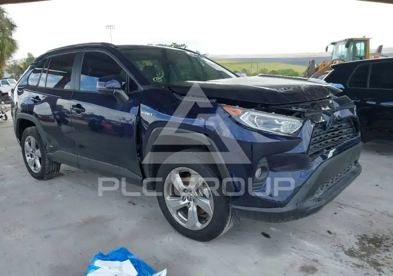 2021 Toyota RAV4 фото