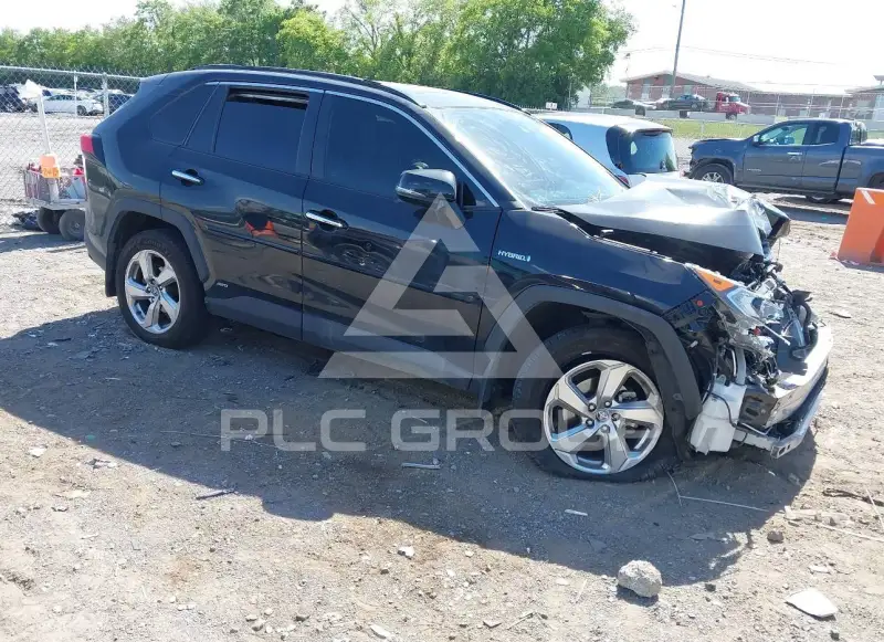 2021 Toyota RAV4 фото