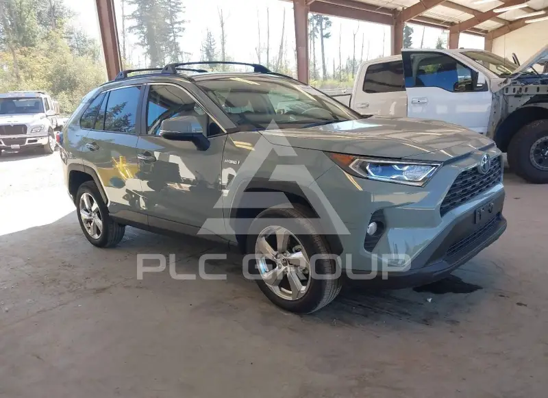 2021 Toyota RAV4 фото