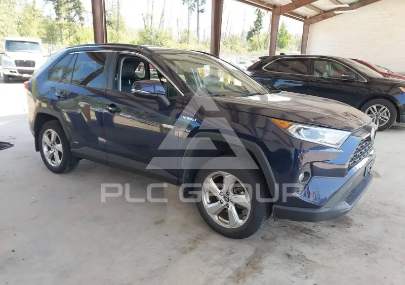 2021 Toyota RAV4 фото
