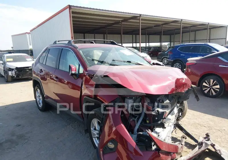 2021 Toyota RAV4 фото