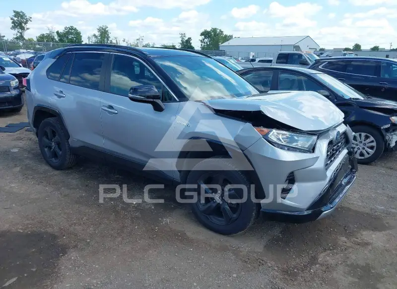 2021 Toyota RAV4 фото