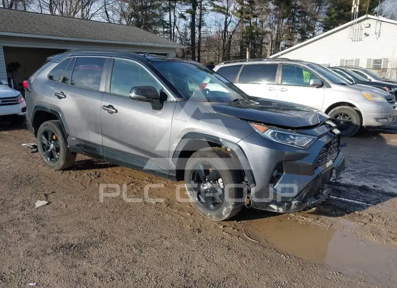 2021 Toyota RAV4 фото